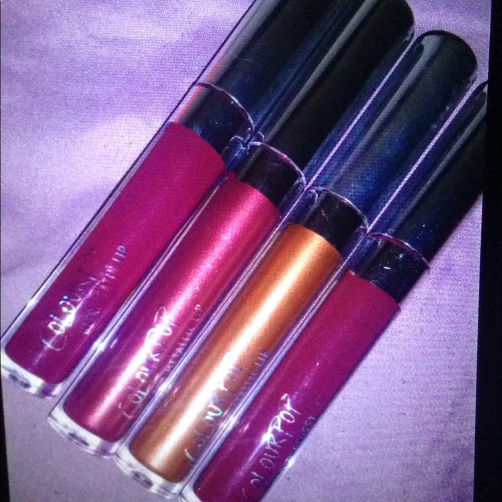 Colourpop lipstick bundle